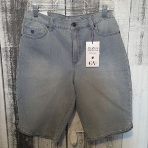 Gloria Vanderbilt Amanda Bermuda Shorts